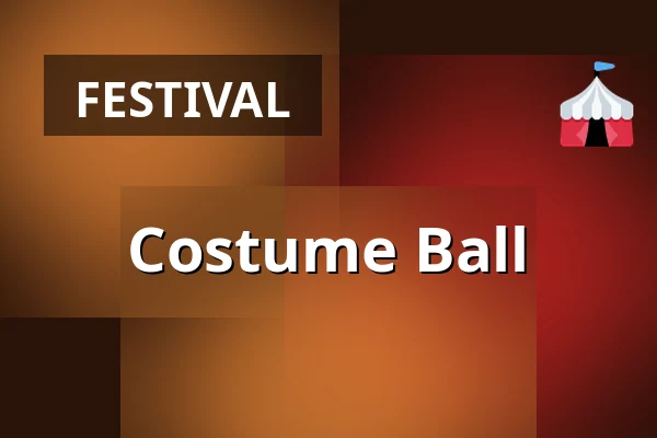 Costume Ball — Městský kulturní klub, Vracov
