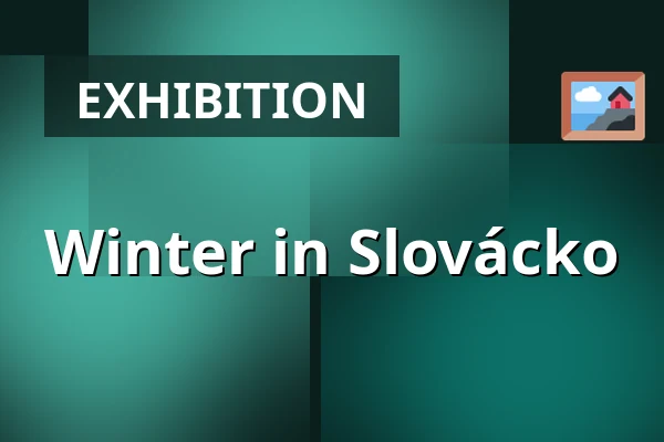 Winter in Slovácko — Masaryk Museum in Hodonín, Hodonín