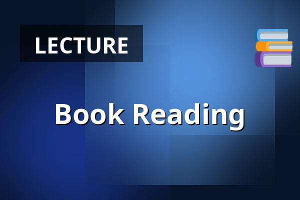 Book Reading — Kružberk, Opava