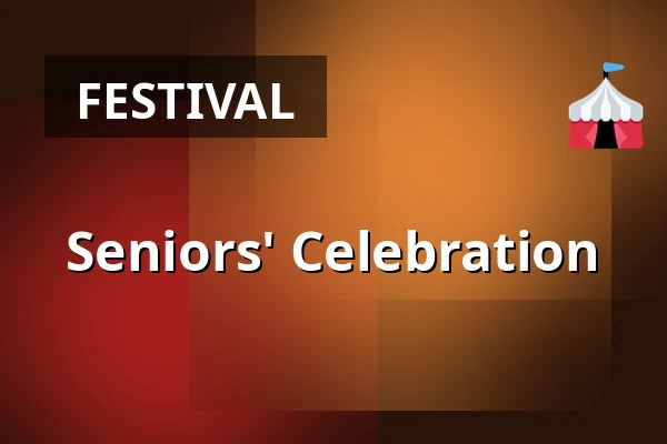 Seniors' Celebration — Městské muzeum Veselí nad Moravou, Veselí nad Moravou