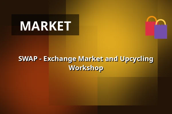 SWAP - Exchange Market and Upcycling Workshop — Lázeňská kolonáda, Podebrady