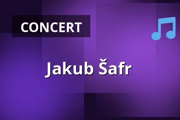 Jakub Šafr — Lázeňská kolonáda, Podebrady