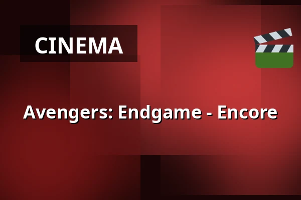 Avengers: Endgame - Encore — Kino, Brandýs nad Labem-Stará Boleslav