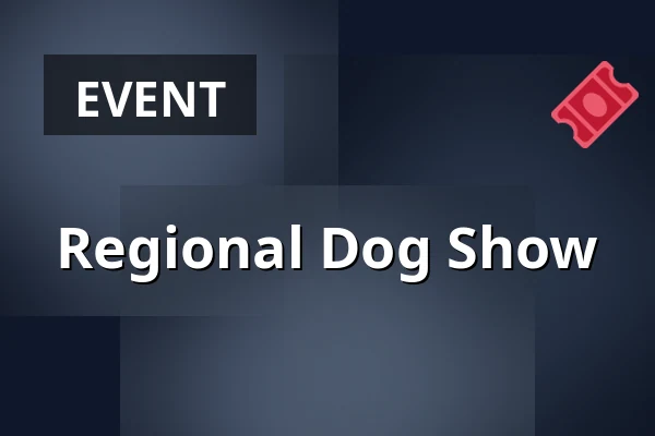Regional Dog Show — Radnice - Městské divadlo Netolice, Netolice