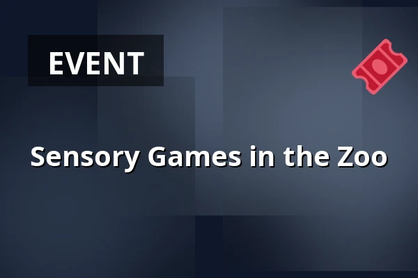 Sensory Games in the Zoo — Old Deanery Courtyard, Úštěk