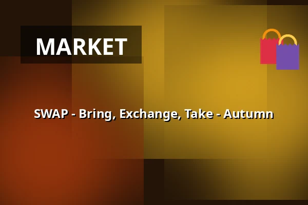 SWAP - Bring, Exchange, Take - Autumn — Studénka Complex, Studénka