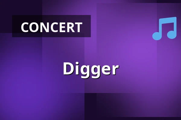 Digger — Jupiter klub, Velké Meziříčí