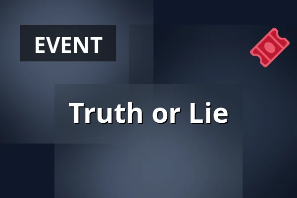 Truth or Lie — Jupiter klub, Velké Meziříčí