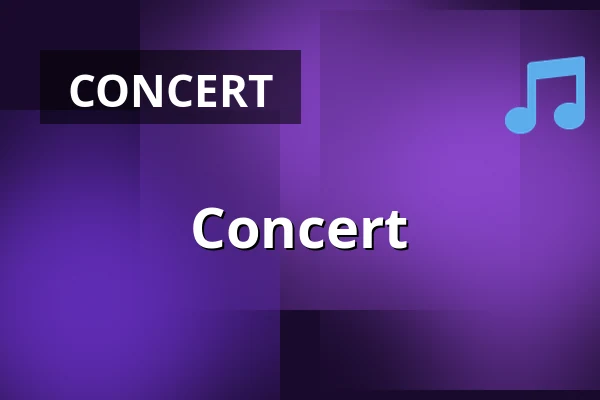 Concert — Modrá Vopice, Prague