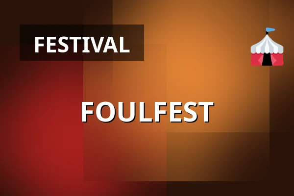 FOULFEST — Modrá Vopice, Prague