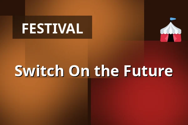 Switch On the Future — Aula of the Faculty of Natural Sciences UPOL, Olomouc
