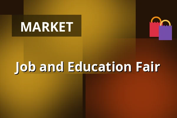 Job and Education Fair — Výstaviště Flora, Pavilon A, Olomouc