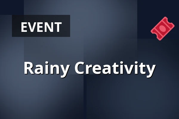 Rainy Creativity — Old Deanery Courtyard, Úštěk