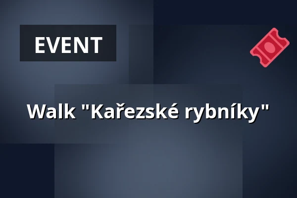 Walk "Kařezské rybníky" — Rokycany