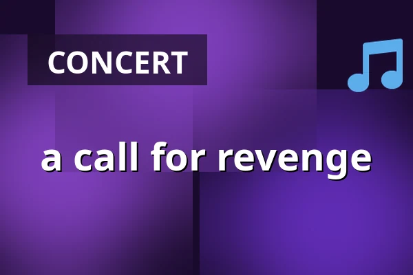 a call for revenge — Mir Club, Uherské Hradiště