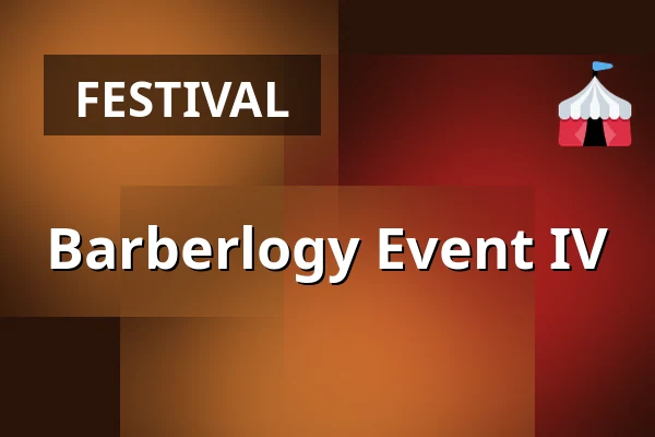 Barberlogy Event IV — Dům u parku, Olomouc