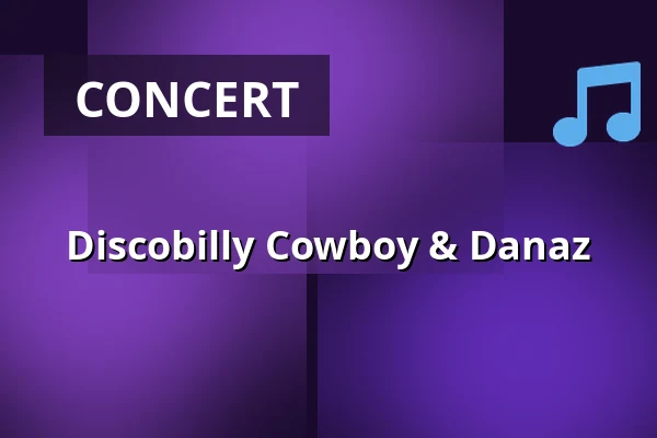 Discobilly Cowboy & Danaz — Mir Club, Uherské Hradiště