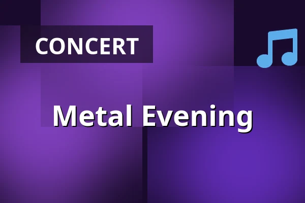 Metal Evening — Old Butchery, Kroměříž