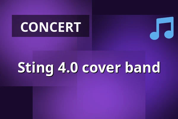 Sting 4.0 cover band — Old Butchery, Kroměříž