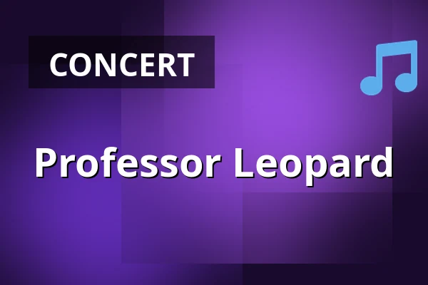 Professor Leopard — m13 rock hell, Brno