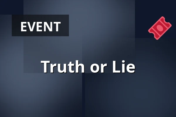 Truth or Lie — Zámecké nádvoří, Kuřim
