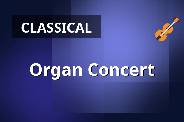 Organ Concert — Church of St. Nicholas, Prague