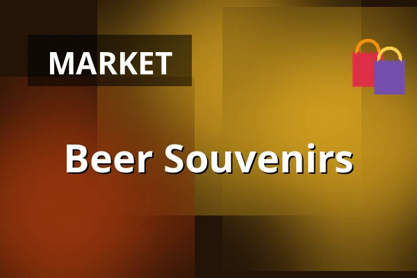 Beer Souvenirs — KD Barikádníků, Prague