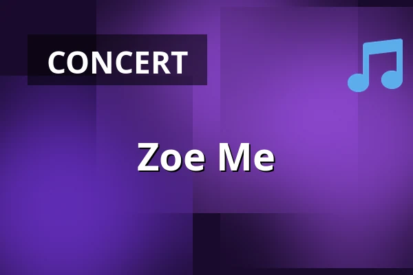 Zoe Me — Chapeau Rouge, Prague
