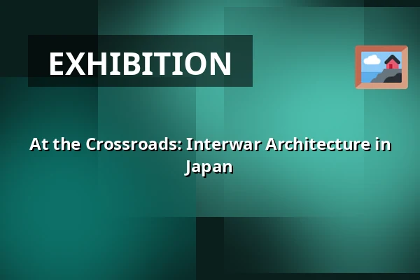 At the Crossroads: Interwar Architecture in Japan — Semlerova rezidence, Pilsen