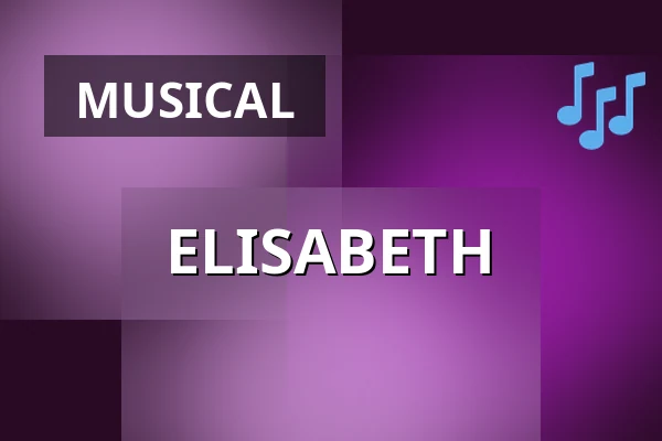ELISABETH — Národní Divadlo Moravskoslezské, Ostrava