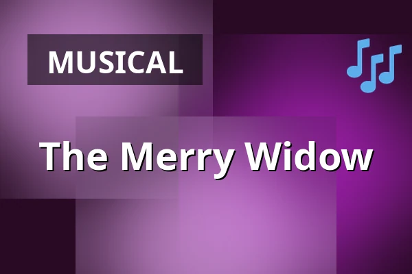 The Merry Widow — divadlo j. k. tyla, Pilsen