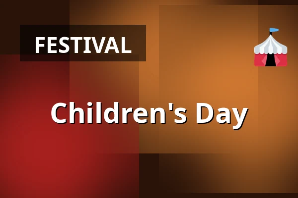 Children's Day — Horní Měcholupy, Prague