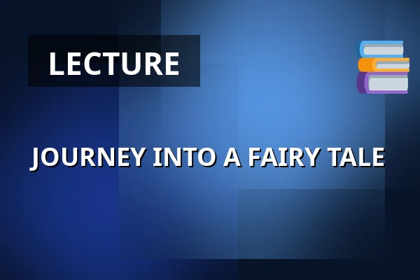 JOURNEY INTO A FAIRY TALE — Městská knihovna v Praze - pobočka Hostivař, Prague