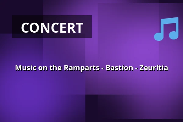 Music on the Ramparts - Bastion - Zeurítia — Praha 2, Prague