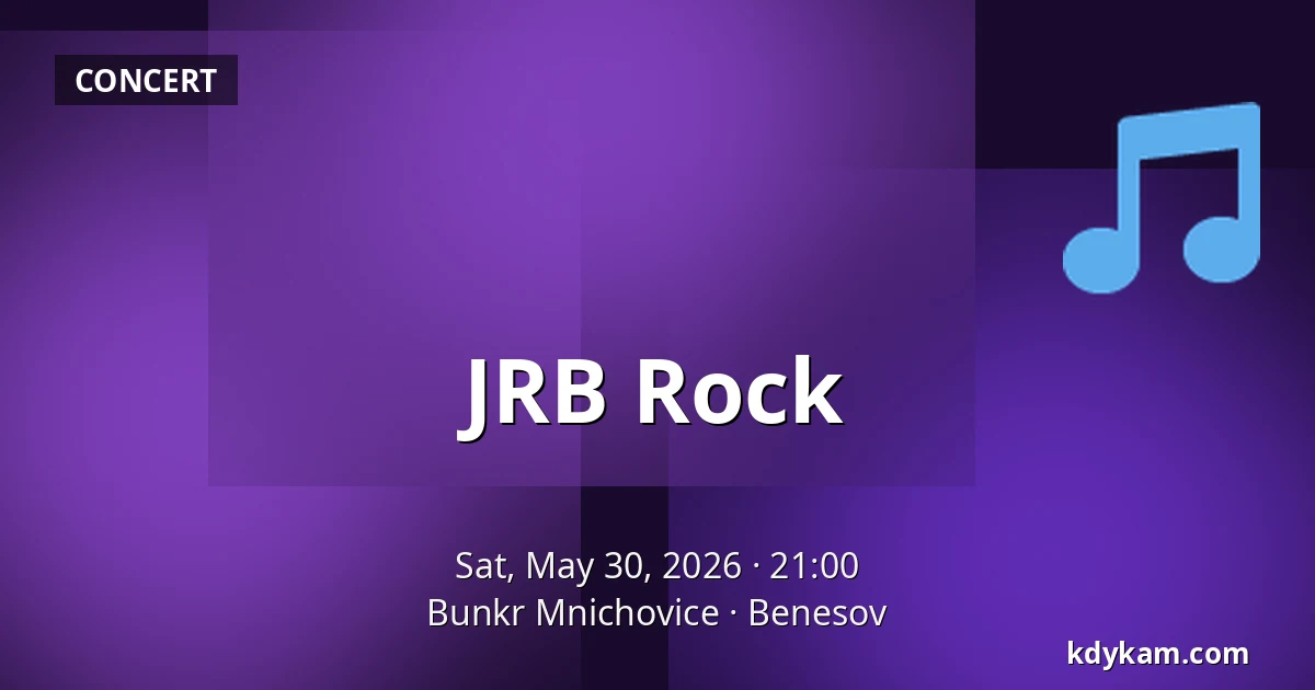 JRB Rock — Bunkr Mnichovice, Benesov