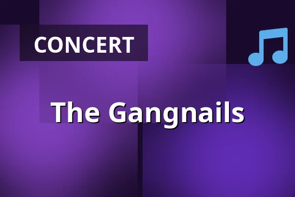 The Gangnails — Club 007, Prague
