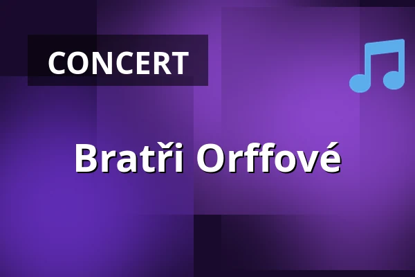 Bratři Orffové — Jazz Tibet Club, Brno