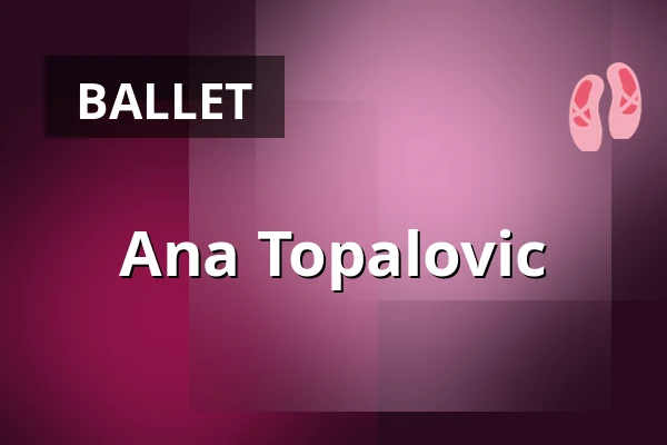 Ana Topalovic — Brünn, Brno