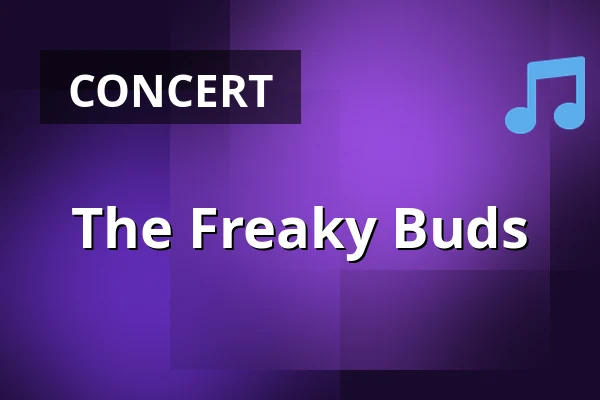 The Freaky Buds — Klubová Scéna, Beroun 1