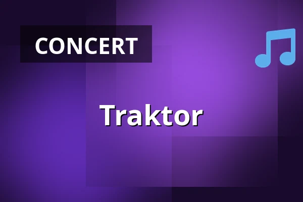 Traktor — Plzeň Plaza, Pilsen