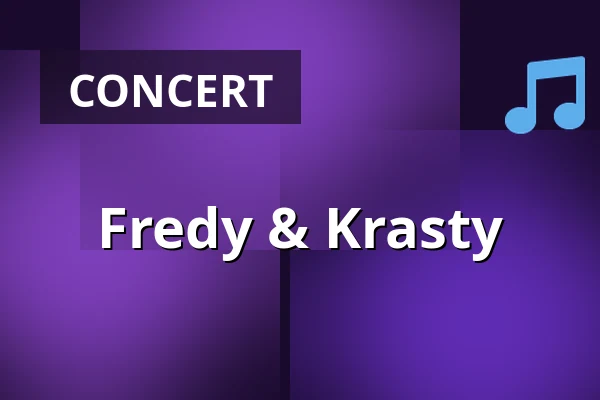 Fredy & Krasty — Sportovní areál V Luhu, Třemošná