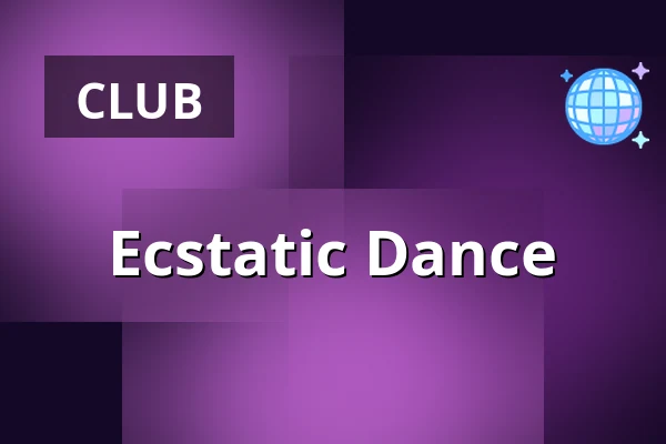 Ecstatic Dance — Úřad městské části Brno-střed, Brno