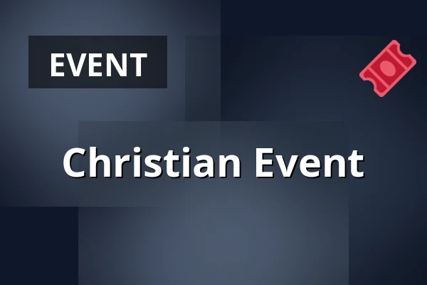 Christian Event — Úřad městské části Brno-střed, Brno
