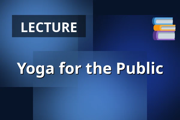 Yoga for the Public — Úřad městské části Brno-střed, Brno