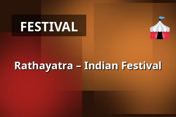 Rathayatra – Indian Festival — Úřad městské části Brno-střed, Brno