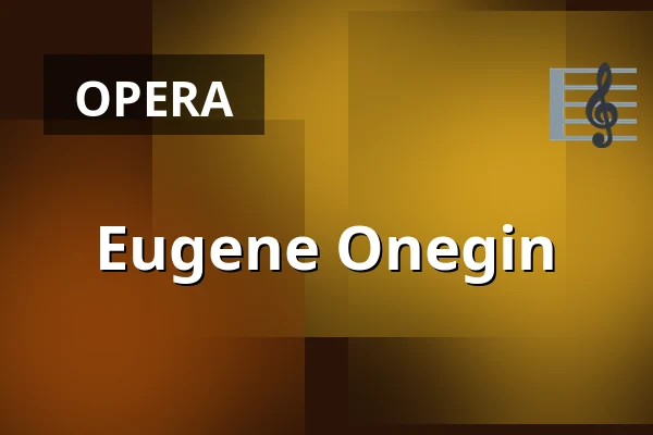 Eugene Onegin — Divadlo F. X. Šaldy, Liberec