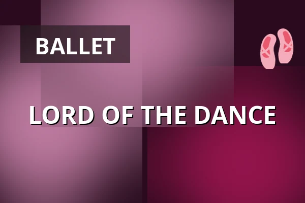 LORD OF THE DANCE — enteria arena Pardubice, Pardubice