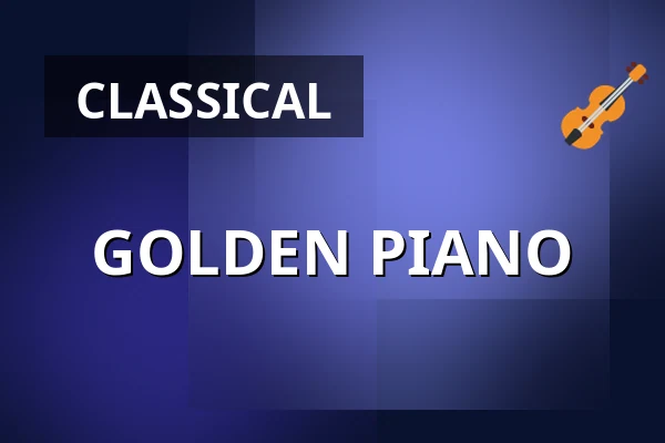 GOLDEN PIANO — Komorní filharmonie Pardubice, Pardubice