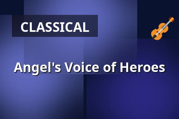 Angel's Voice of Heroes — Komorní filharmonie Pardubice, Pardubice