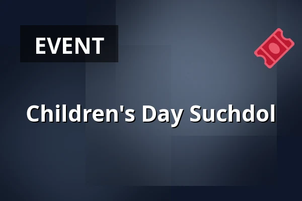Children's Day Suchdol — Suchdol, Prague